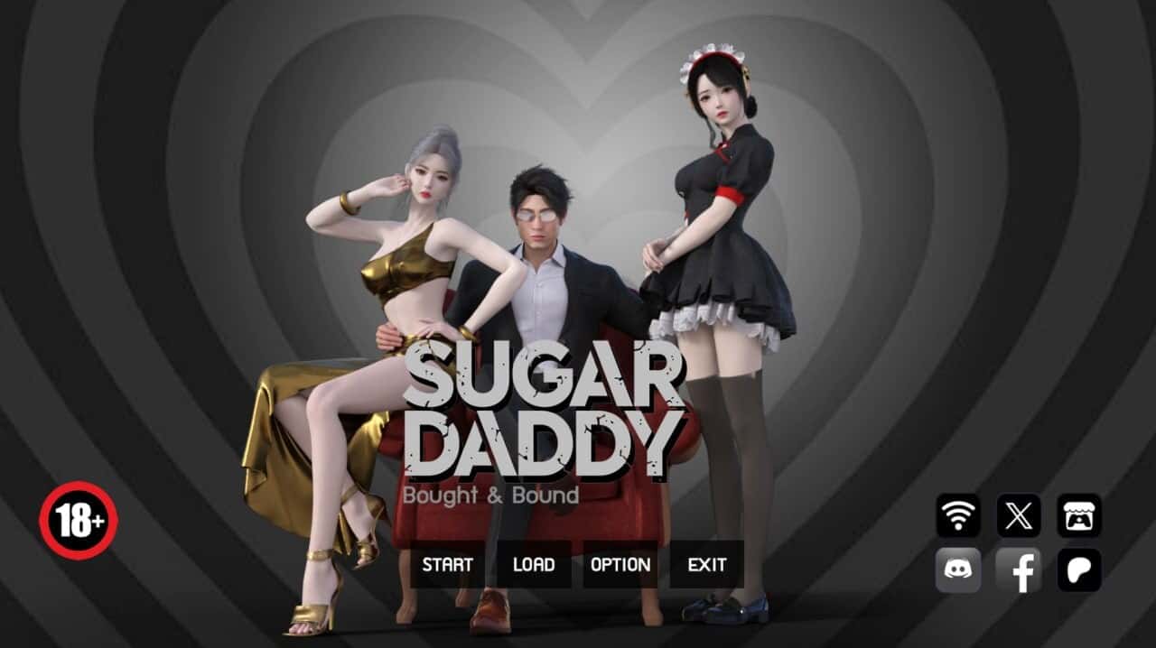 Sugar Daddy: Bought & Bound | 中文官方最新版插画